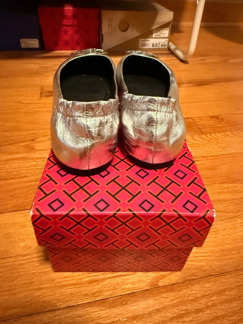 Tory Burch Claire Flat